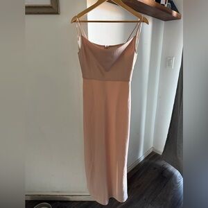 Sachin + Babi Strapless Blush Dress sz 6